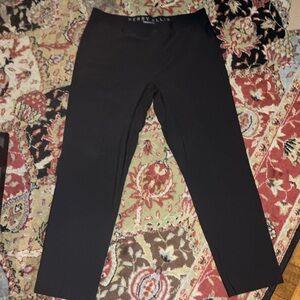 Perry Ellis, “Techworks” Slim Fit Black Dress Pants, Men’s Size 34x30